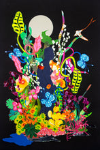 Load image into Gallery viewer, Llanor Alleyne-Moonlight Blue -Upon Arrival-Tourne Gallery