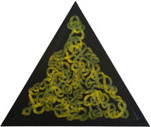 Load image into Gallery viewer, MadalenaNegrone-EntangledTriangle-TourneGallery