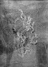 Load image into Gallery viewer, MadalenaNegrone-Oilonpaper109-LeonardTourneGallery