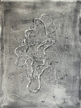 Load image into Gallery viewer, OIL ON PAPER #66 by MADALENA NEGRONE