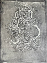 Load image into Gallery viewer, MadalenaNegrone-Oilonpaper72-LeonardTourneGallery