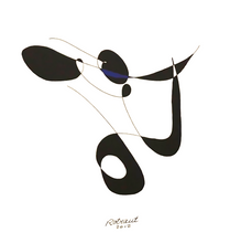 Load image into Gallery viewer, Rotraut-KITE32-LeonardTourneGallery