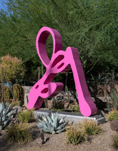 Load image into Gallery viewer, Rotraut - Untitled Pink-Leonard Tourne Gallery