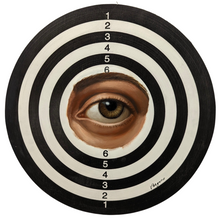 Load image into Gallery viewer, TARGET (HAZEL EYE) by CRISTINA VERGANO