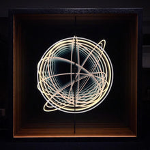 Load image into Gallery viewer, TourneGallery-AlejandroRauhut-Akasha Caos (black)