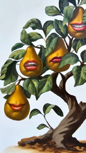 Load image into Gallery viewer, CHATTY PEAR TREE by CRISTINA VERGANO