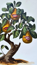 Load image into Gallery viewer, CHATTY PEAR TREE by CRISTINA VERGANO