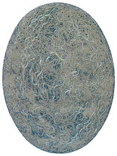 Load image into Gallery viewer, TourneGallery-EntangledOvalGreen-MadalenaNegrone