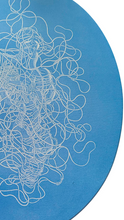 Load image into Gallery viewer, MadalenaNegrone-EntangledOvalLightBlue-TourneGallery