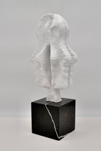 Load image into Gallery viewer, ourneGallery-HazyeRose-MultifacedHoleWhiteLargeFront