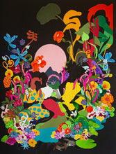 Load image into Gallery viewer, TourneGallery-LlanorAlleyne-MoonlightThreefortea