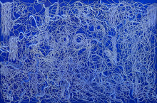 Load image into Gallery viewer, TourneGallery-MadalenaNegrone-EntangledBlue