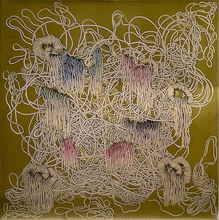 Load image into Gallery viewer, Tourné Gallery - Madalena Negrone - Entangled