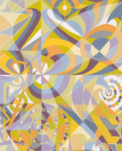 Load image into Gallery viewer, Tourné Gallery-Peter Carr-Buddhas Without Mudras#21