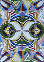 Load image into Gallery viewer, Tourné Gallery-Peter Carr-Purple Rose-Symmetros #1