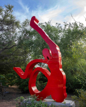 Load image into Gallery viewer, TourneGallery-Rotraut-Felizred