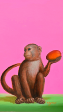 Load image into Gallery viewer, PINK MONKEYS by CRISTINA VERGANO