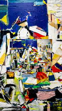 Load image into Gallery viewer, Tourné Gallery-George Schulman-Chief-Tribute to Franz Kline