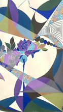 Load image into Gallery viewer, PURPLE ROSE - BLUE PLANET by PETER CARR
