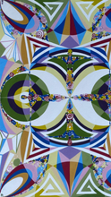 Load image into Gallery viewer, Tourné Gallery-Peter Carr-Purple Rose-Symmetros #1