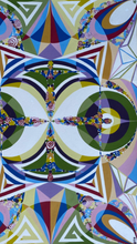 Load image into Gallery viewer, Tourné Gallery-Peter Carr-Purple Rose-Symmetros #1