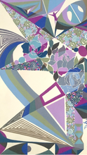 Load image into Gallery viewer, Tourné Gallery-Peter Carr-Purple Rose-Violet Rose - Congruent Angles