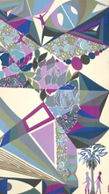 Load image into Gallery viewer, Tourné Gallery-Peter Carr-Violet Rose - Congruent Angles