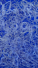 Load image into Gallery viewer, TourneGallery-MadalenaNegrone-EntangledBlue