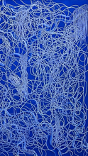Load image into Gallery viewer, TourneGallery-MadalenaNegrone-EntangledBlue
