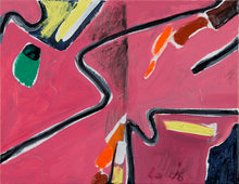 Load image into Gallery viewer, IRASCIBLE PAINTER SEEKS THE WATERMELON OF DESIRE by GERSON LEIBER