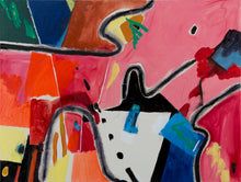 Load image into Gallery viewer, DOES THIS PAINTING SPORT A PULSATING SURFACE? by GERSON LEIBER