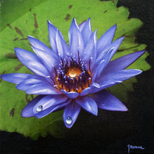 Load image into Gallery viewer, JuanBernal-BlueLily-LeonardTourneGallery