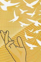 Load image into Gallery viewer, Edgar A. Reyes (a.k.a UNDO) - Leonard Tourne Gallery