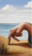 Load image into Gallery viewer, CristinaVergano-AWalkonthebeach-LeonardTourneGallery
