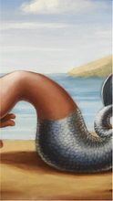 Load image into Gallery viewer, CristinaVergano-AWalkonthebeach-LeonardTourneGallery
