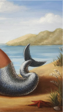 Load image into Gallery viewer, CristinaVergano-AWalkonthebeach-LeonardTourneGallery
