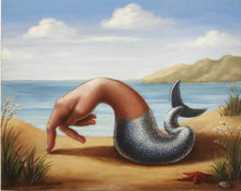 Load image into Gallery viewer, CristinaVergano-AWalkonthebeach-LeonardTourneGallery
