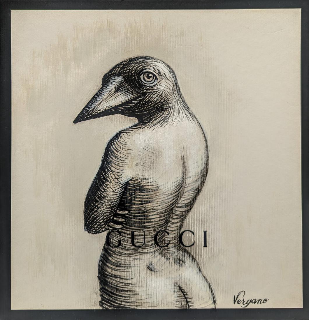 GUCCI GIRL by CRISTINA VERGANO