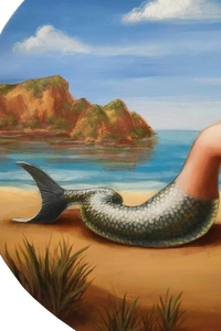 LOOKING FOR SHELLS  by CRISTINA VERGANO