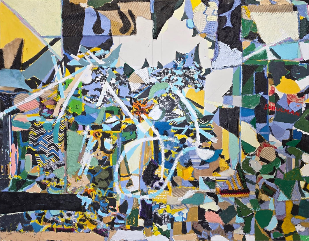 GARDEN OF LIFE by GEORGE SCHULMAN