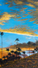 Load image into Gallery viewer, JuanBernal-Palmas al Atardecer-LeonardTourneGallery
