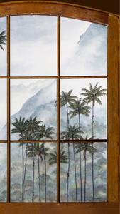 VENTANA COCORA by JUAN BERNAL