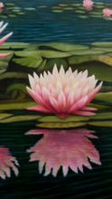 Load image into Gallery viewer, WATERLILY´S REFLECTIONS  by JUAN BERNAL
