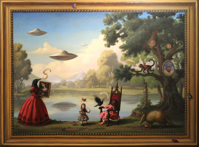 Tourné Gallery-Cristina Vergano-Deus Ex Machina