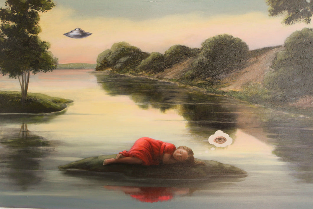 Tourné Gallery-Cristina Vergano-I Dream