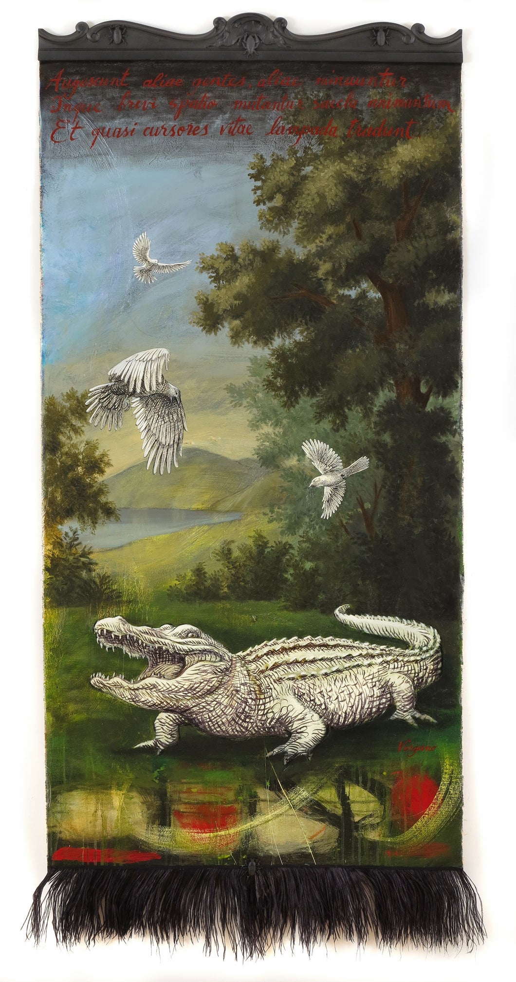 THE LAWS OF ATTRACTION XVIII by CRISTINA VERGANO