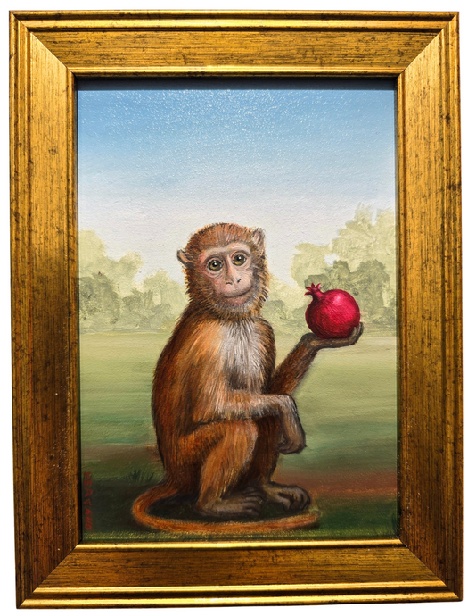 TourneGallery-CristinaVergano-LuckyMonkeyII