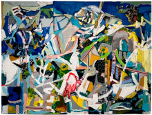 Load image into Gallery viewer, Tourne Gallery-George Schulman-Celestial Park
