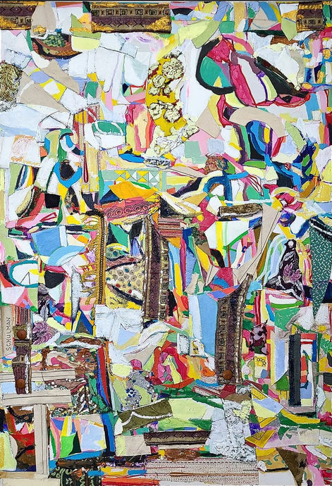 Tourné Gallery-George Schulman-Confessions of a Madonna