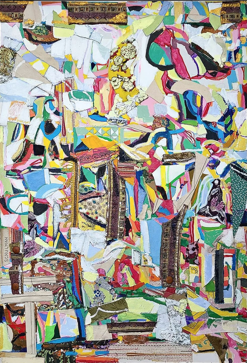 Tourné Gallery-George Schulman-Confessions of a Madonna